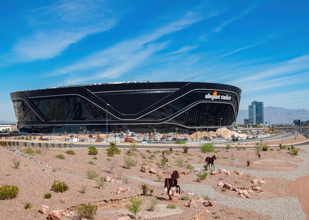 Allegiant Stadium: Harry Reid International